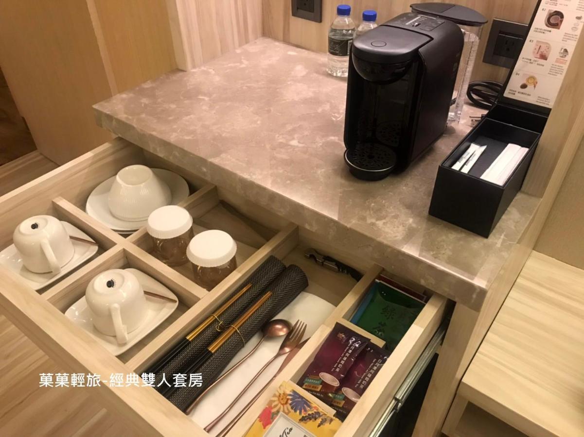 埔里菓菓輕旅アパートメント エクステリア 写真