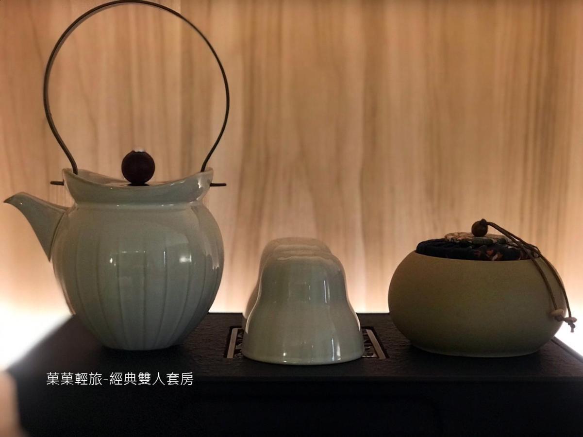 埔里菓菓輕旅アパートメント エクステリア 写真