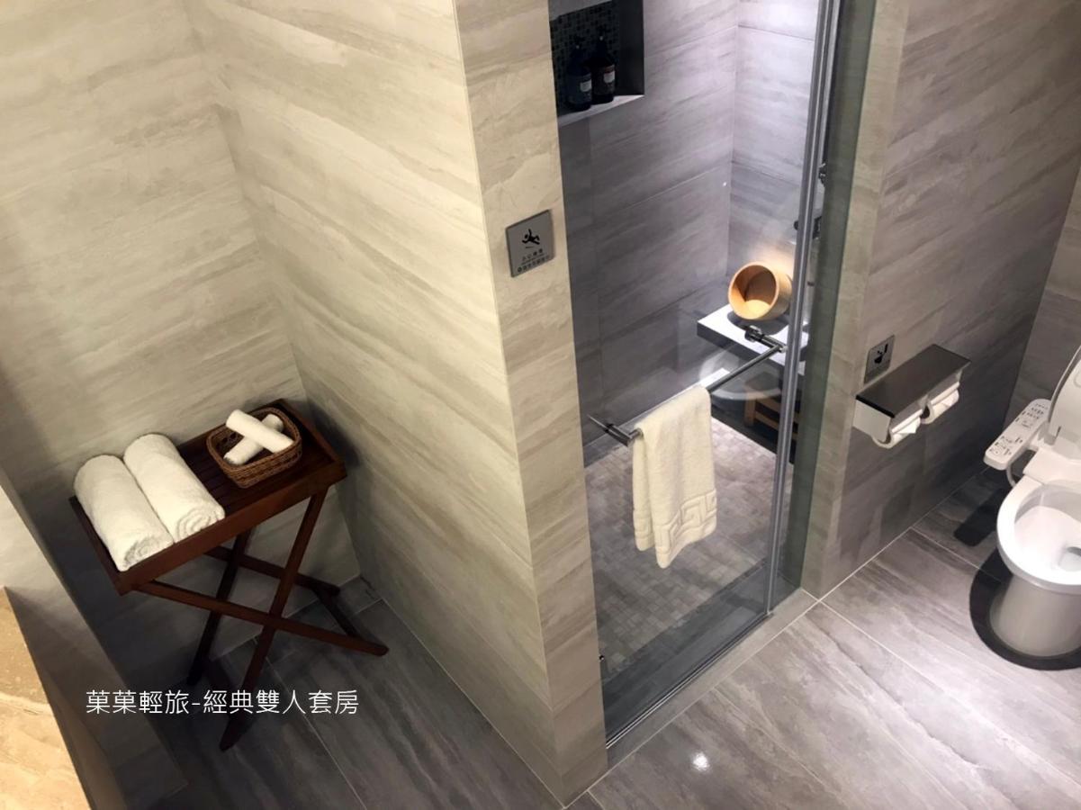 埔里菓菓輕旅アパートメント エクステリア 写真